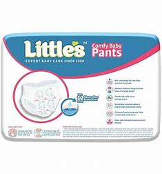 LITTLES 'M' SIZE DIAPER